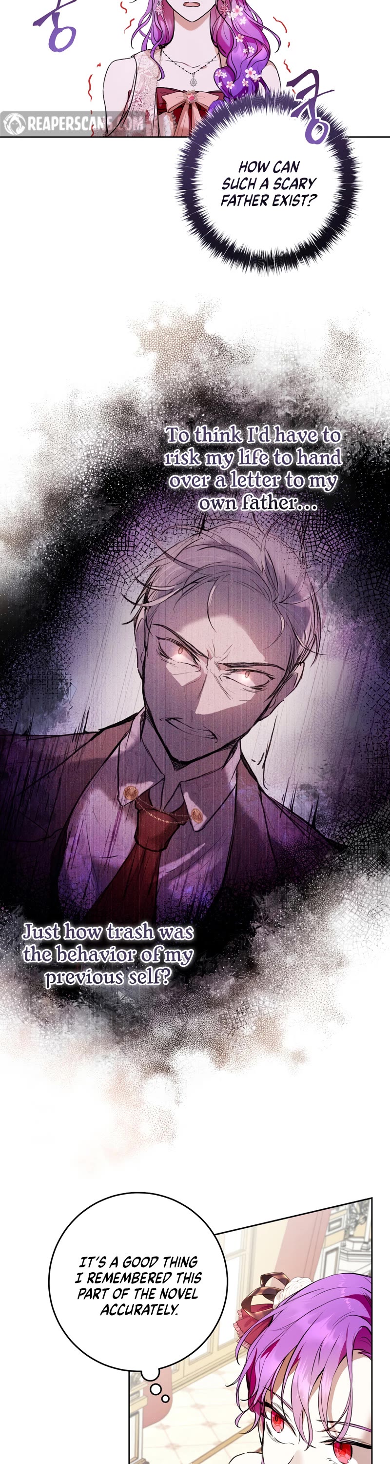 What's Wrong with Being the Villainess? Chapter 6 page 3 - Chapter 6
