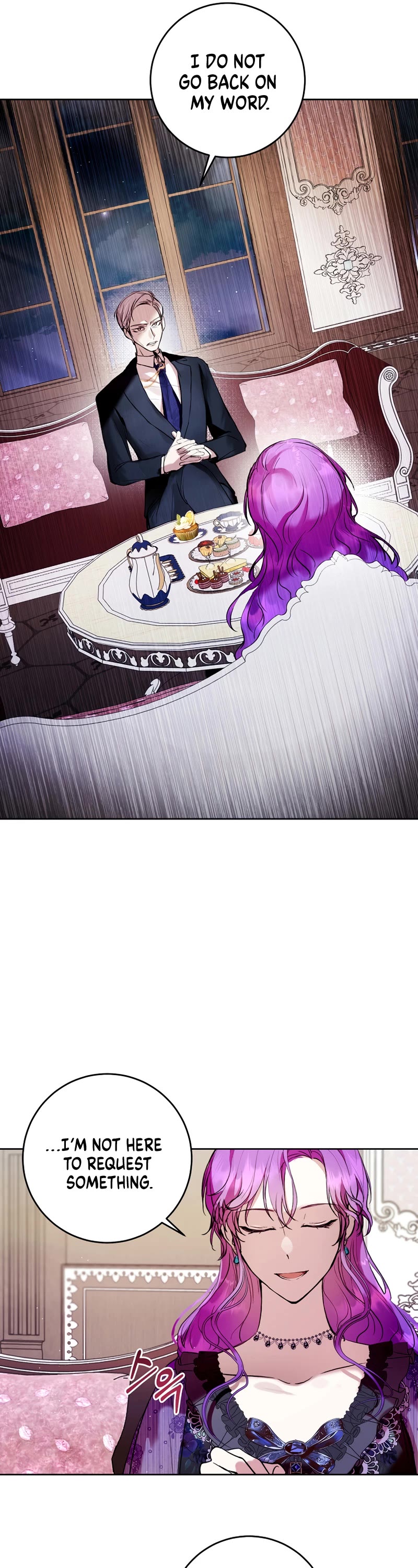 What's Wrong with Being the Villainess? Chapter 6 page 30 - Chapter 6
