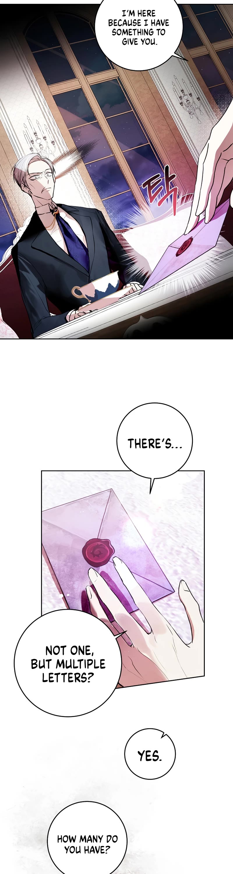 What's Wrong with Being the Villainess? Chapter 6 page 31 - Chapter 6
