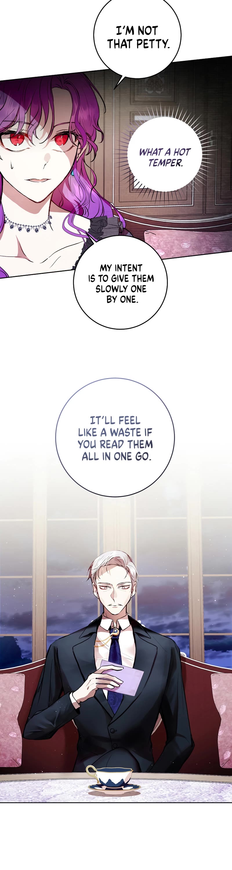 What's Wrong with Being the Villainess? Chapter 6 page 33 - Chapter 6