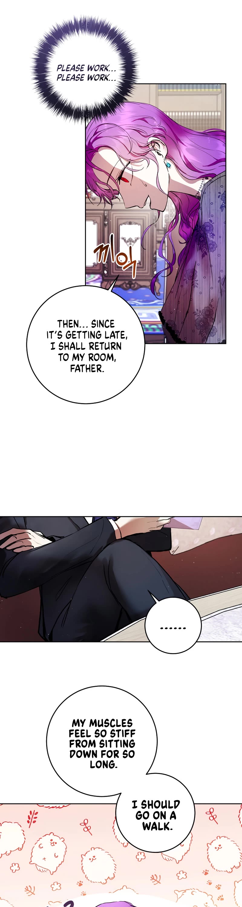 What's Wrong with Being the Villainess? Chapter 6 page 34 - Chapter 6