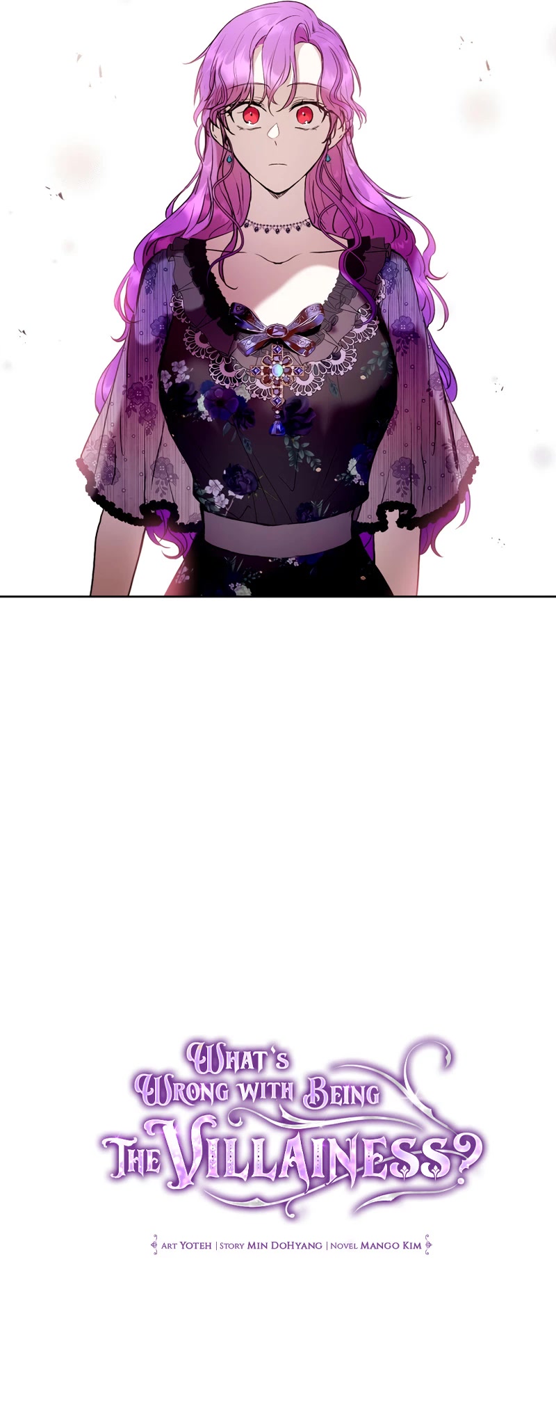 What's Wrong with Being the Villainess? Chapter 6 page 38 - Chapter 6