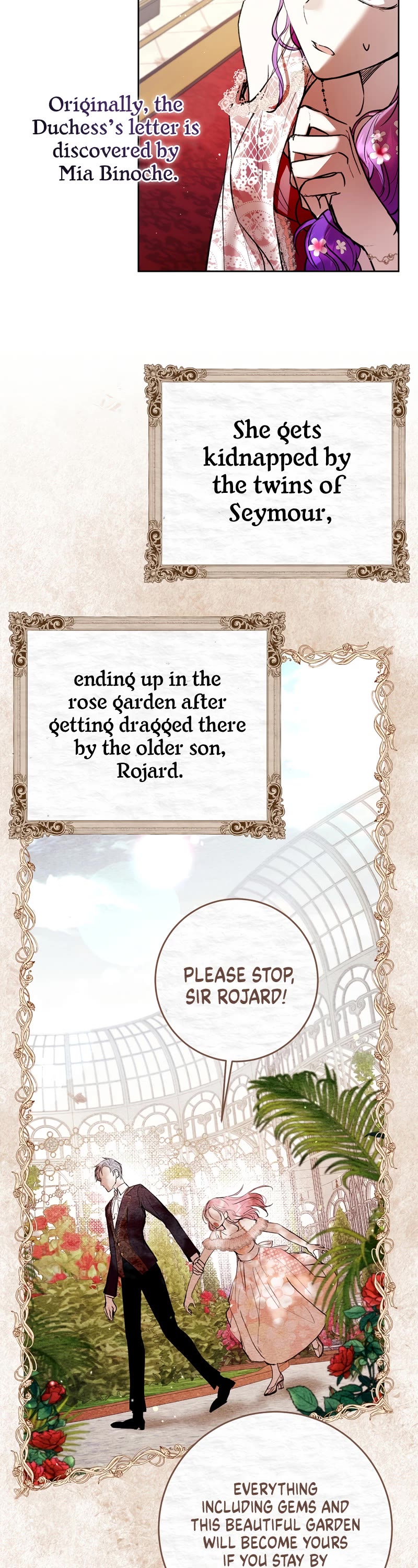 What's Wrong with Being the Villainess? Chapter 6 page 4 - Chapter 6