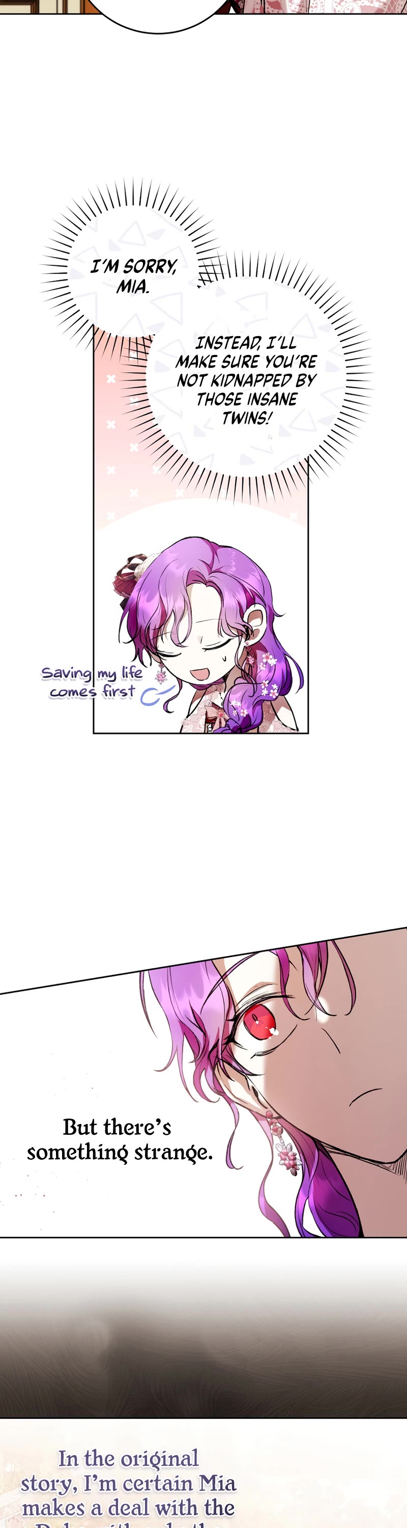 What's Wrong with Being the Villainess? Chapter 6 page 8 - Chapter 6