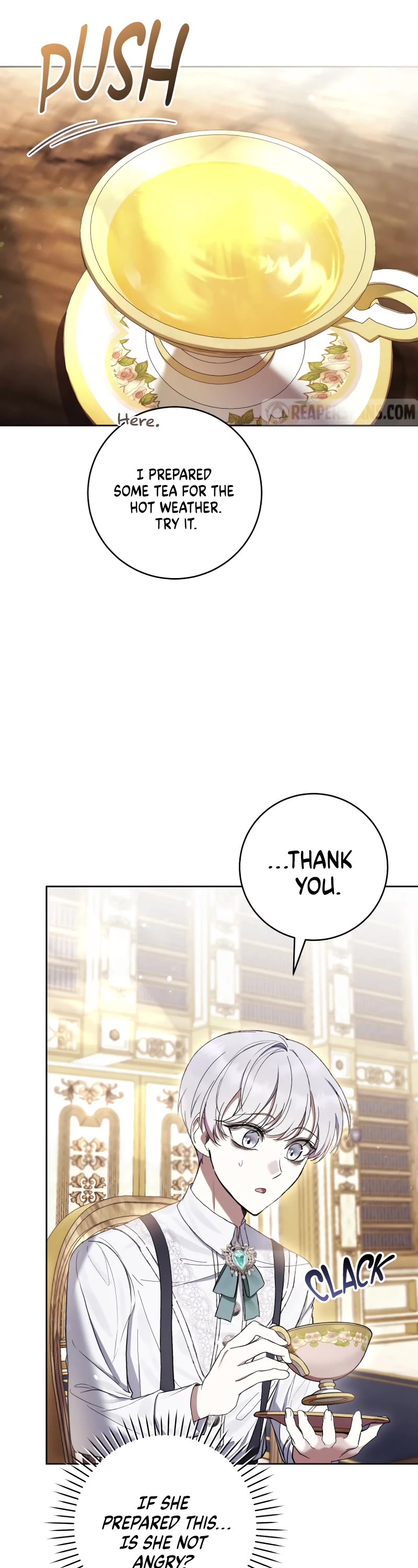 What's Wrong with Being the Villainess? Chapter 60 page 10 - Chapter 60