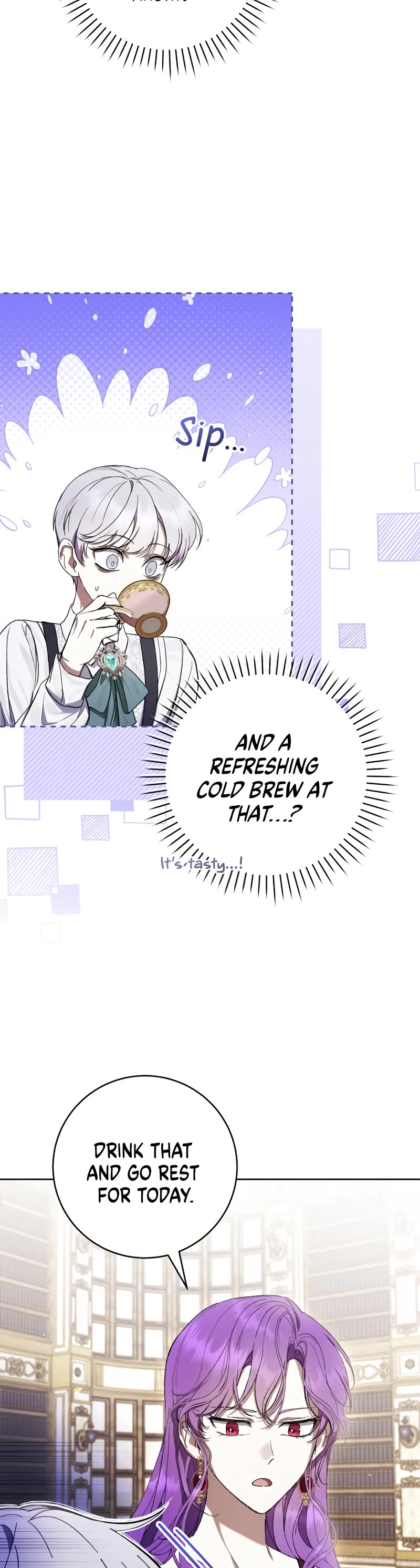 What's Wrong with Being the Villainess? Chapter 60 page 11 - Chapter 60