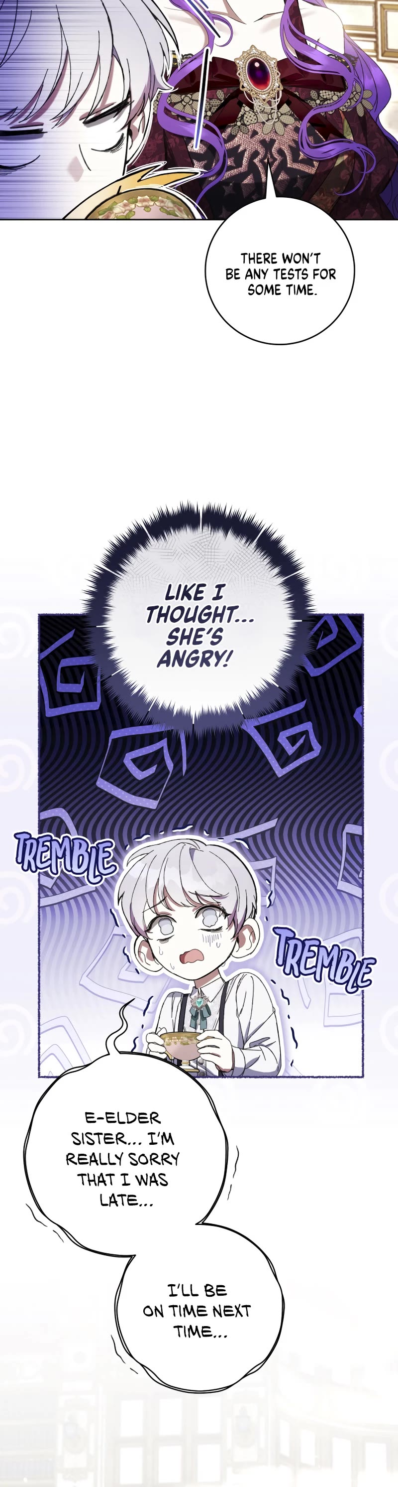 What's Wrong with Being the Villainess? Chapter 60 page 12 - Chapter 60