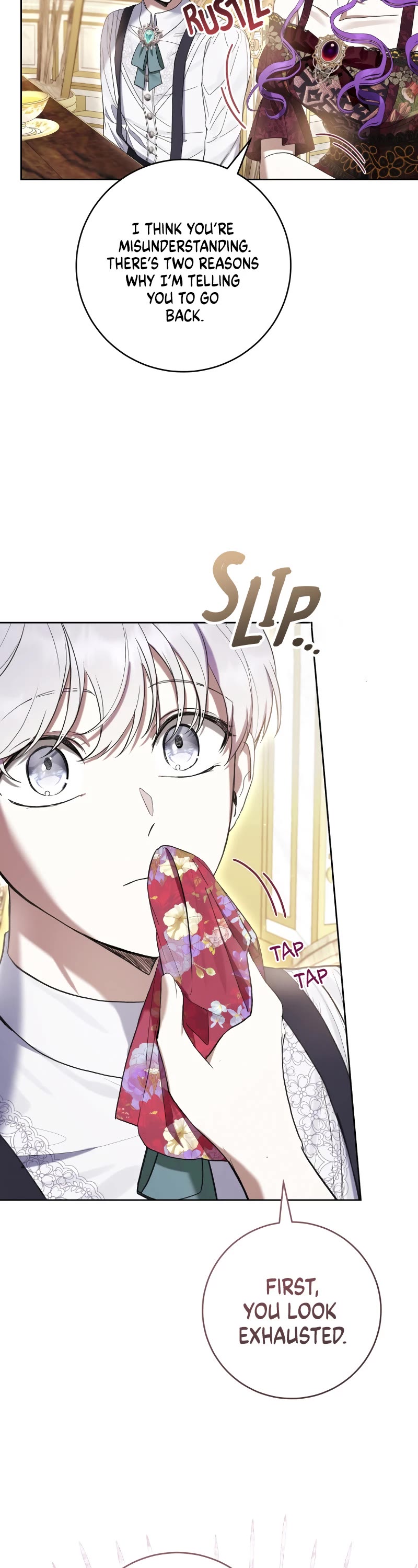 What's Wrong with Being the Villainess? Chapter 60 page 14 - Chapter 60