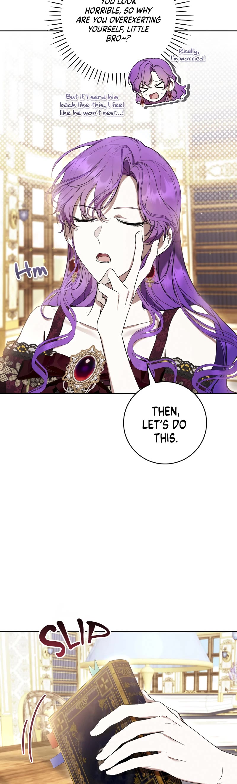 What's Wrong with Being the Villainess? Chapter 60 page 18 - Chapter 60
