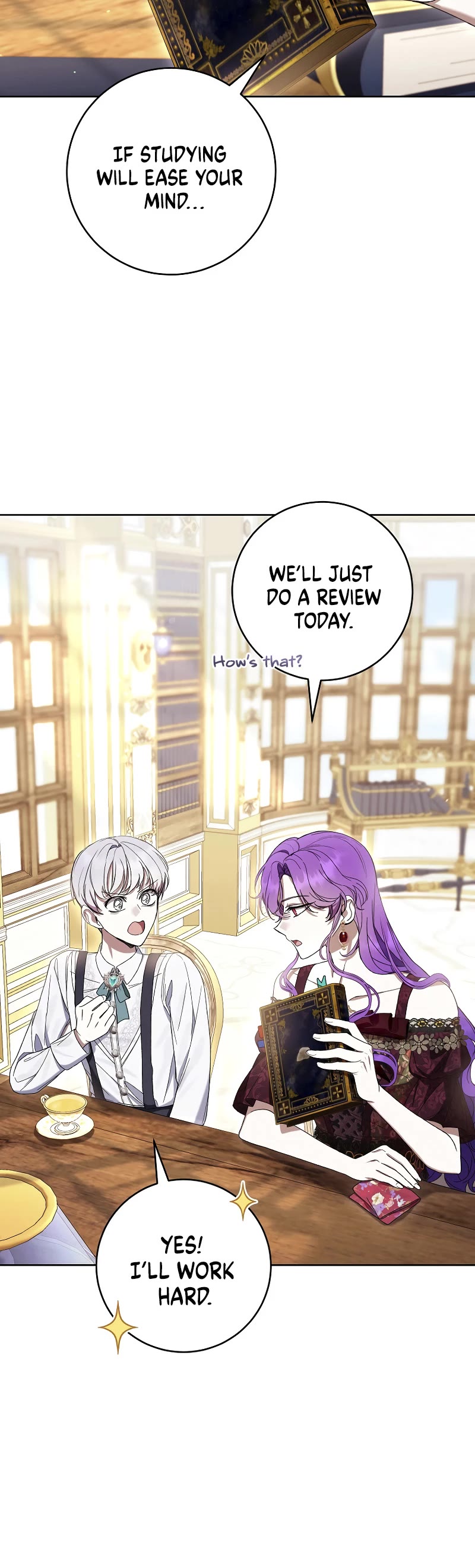 What's Wrong with Being the Villainess? Chapter 60 page 19 - Chapter 60