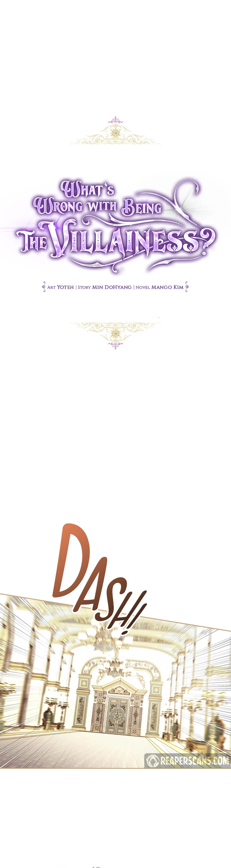 What's Wrong with Being the Villainess? Chapter 60 page 2 - Chapter 60