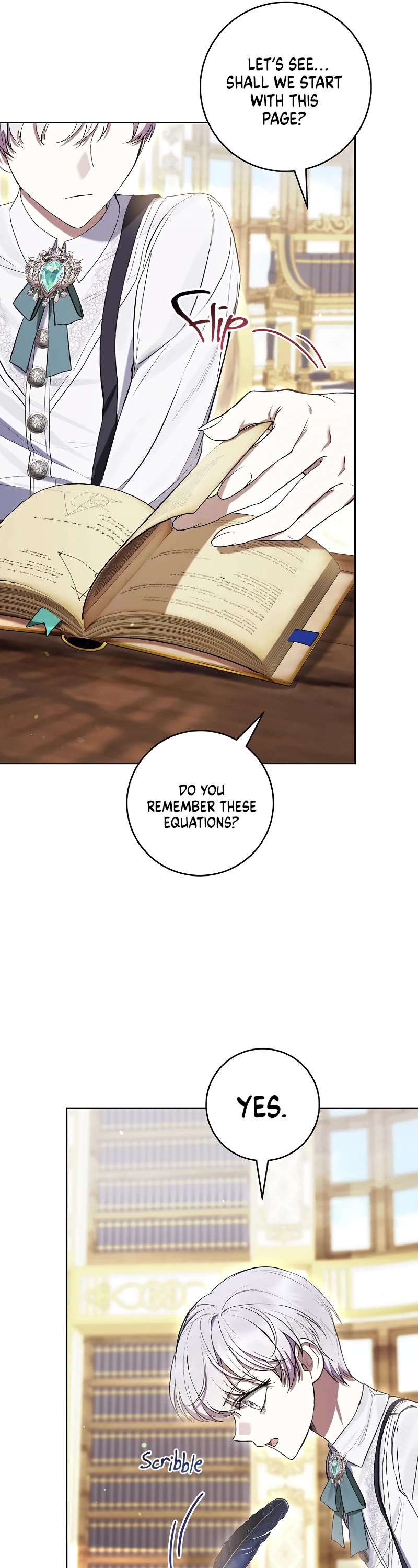 What's Wrong with Being the Villainess? Chapter 60 page 20 - Chapter 60