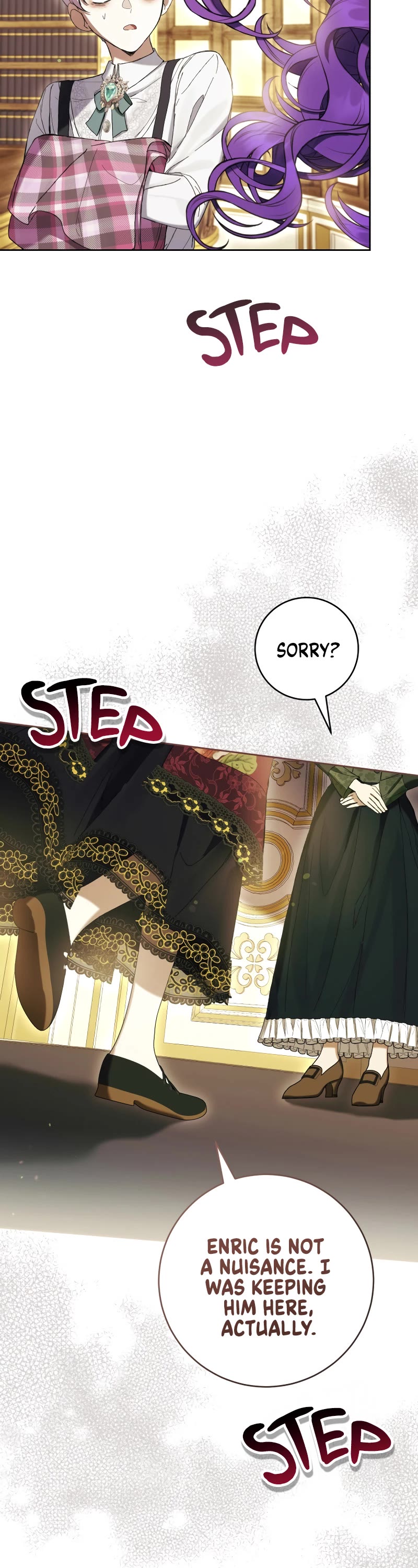 What's Wrong with Being the Villainess? Chapter 60 page 52 - Chapter 60