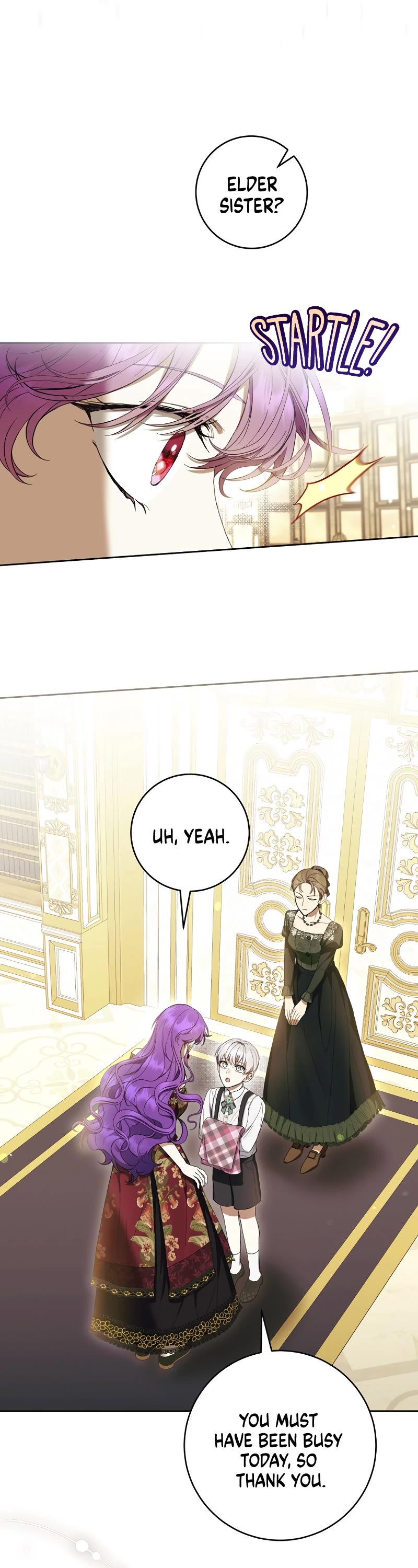 What's Wrong with Being the Villainess? Chapter 61 page 10 - Chapter 61