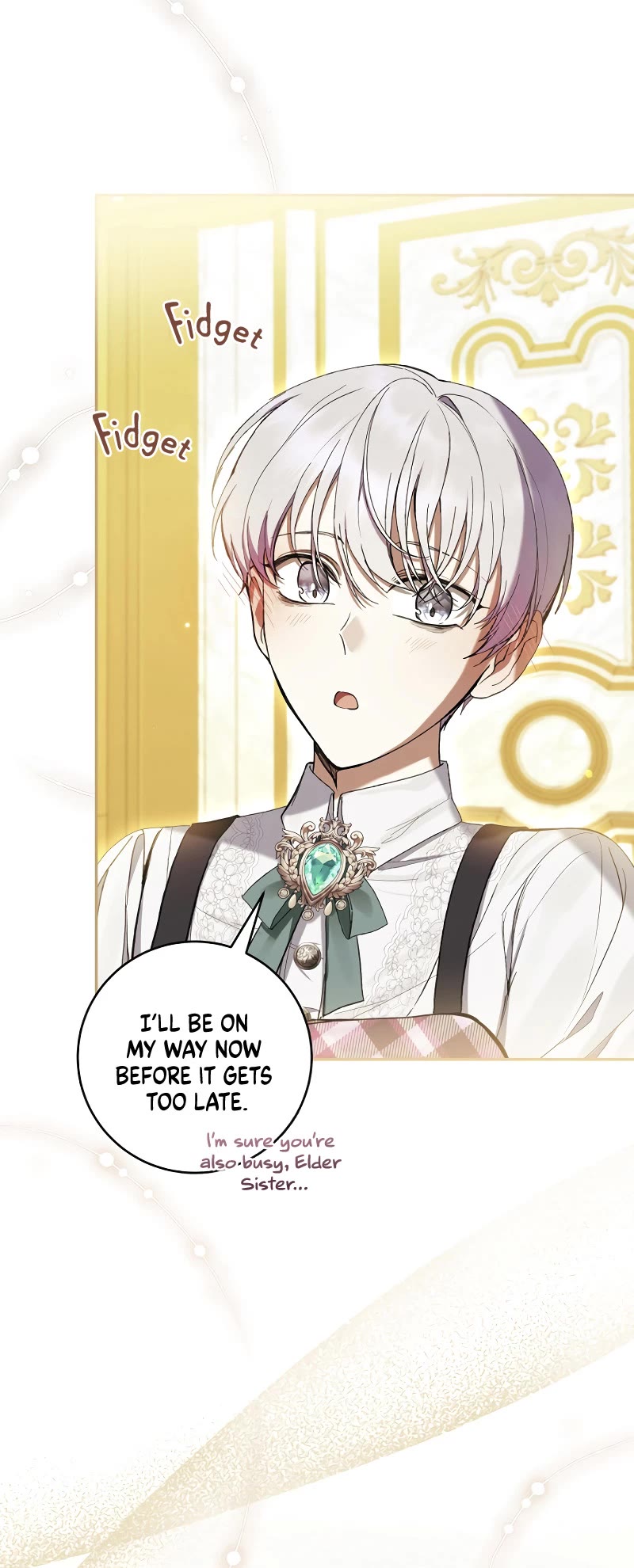 What's Wrong with Being the Villainess? Chapter 61 page 11 - Chapter 61