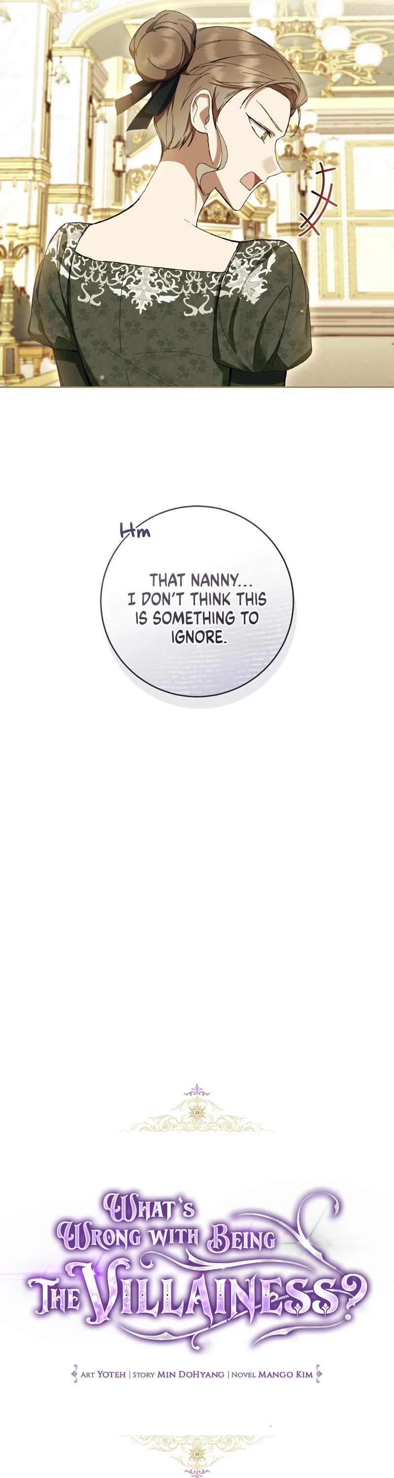 What's Wrong with Being the Villainess? Chapter 61 page 17 - Chapter 61