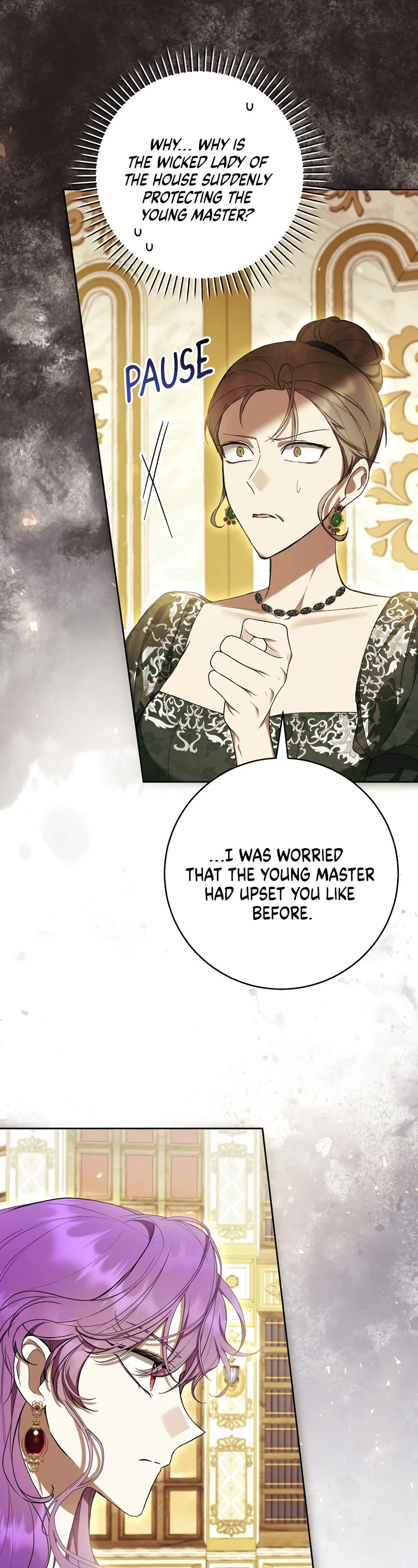 What's Wrong with Being the Villainess? Chapter 61 page 2 - Chapter 61