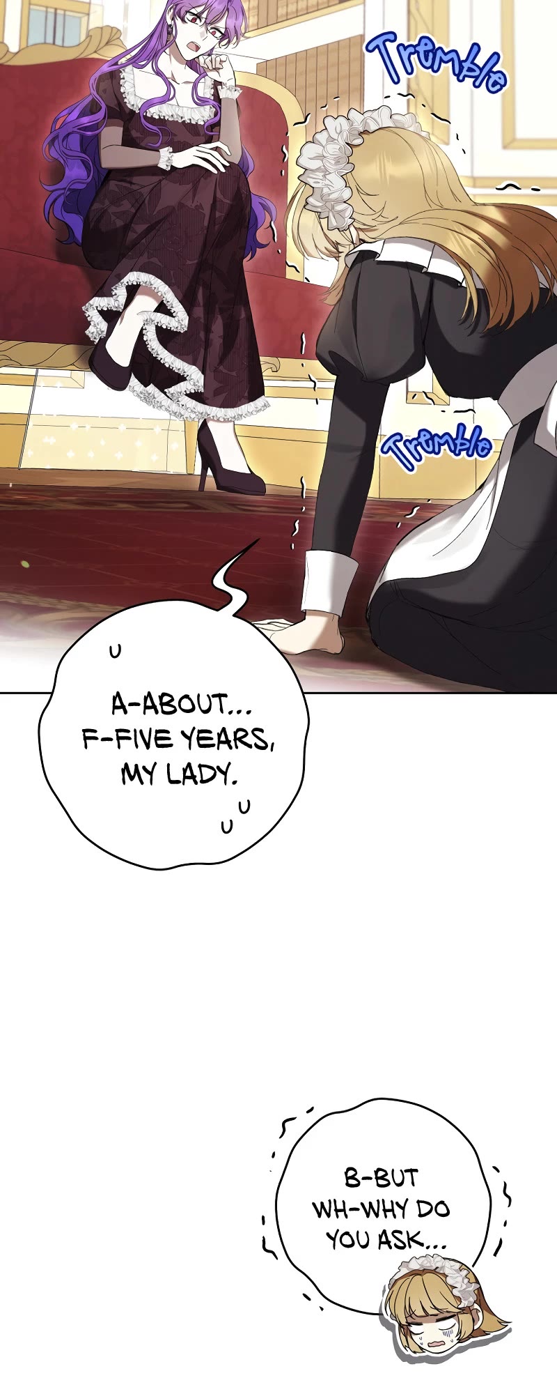 What's Wrong with Being the Villainess? Chapter 61 page 20 - Chapter 61