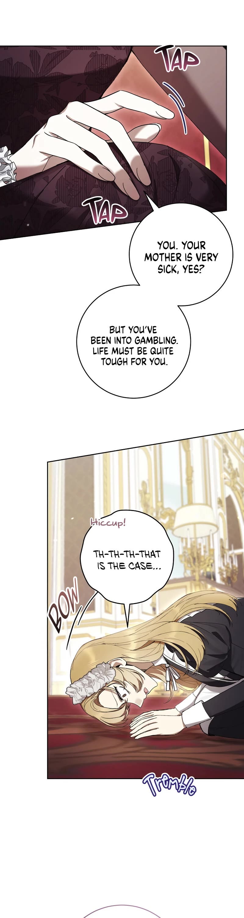 What's Wrong with Being the Villainess? Chapter 61 page 21 - Chapter 61
