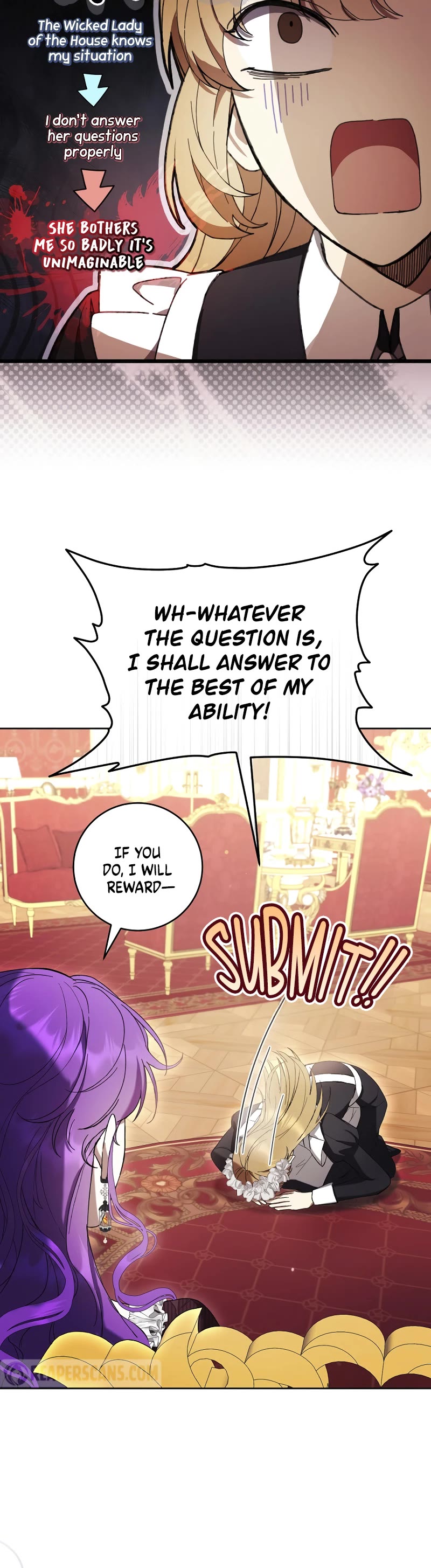 What's Wrong with Being the Villainess? Chapter 61 page 23 - Chapter 61