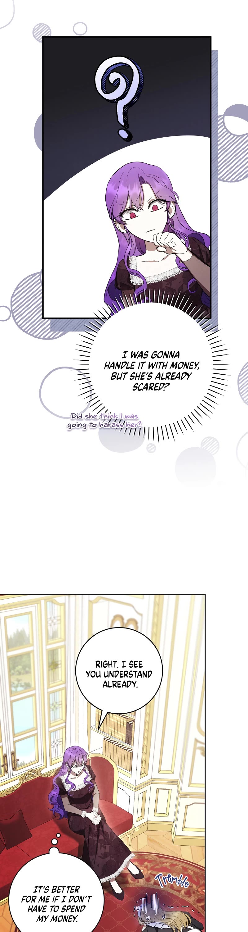 What's Wrong with Being the Villainess? Chapter 61 page 24 - Chapter 61