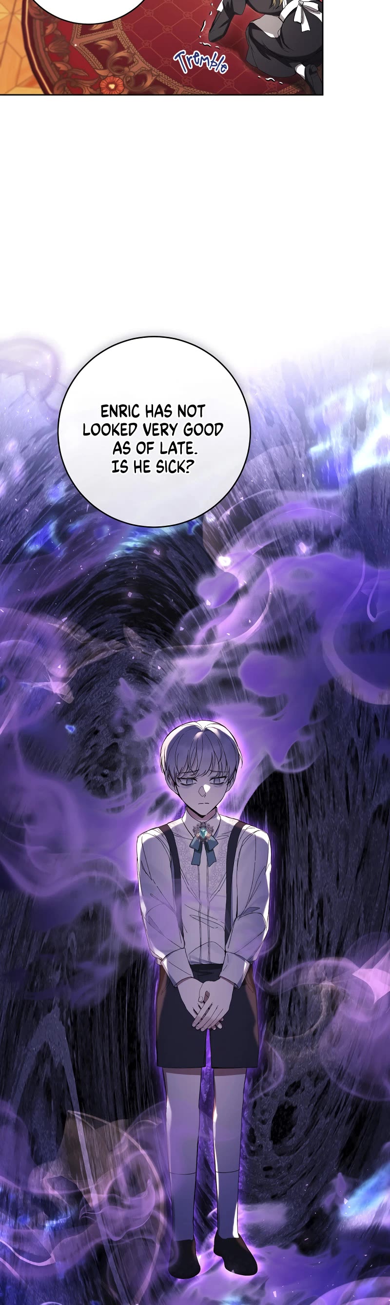 What's Wrong with Being the Villainess? Chapter 61 page 25 - Chapter 61