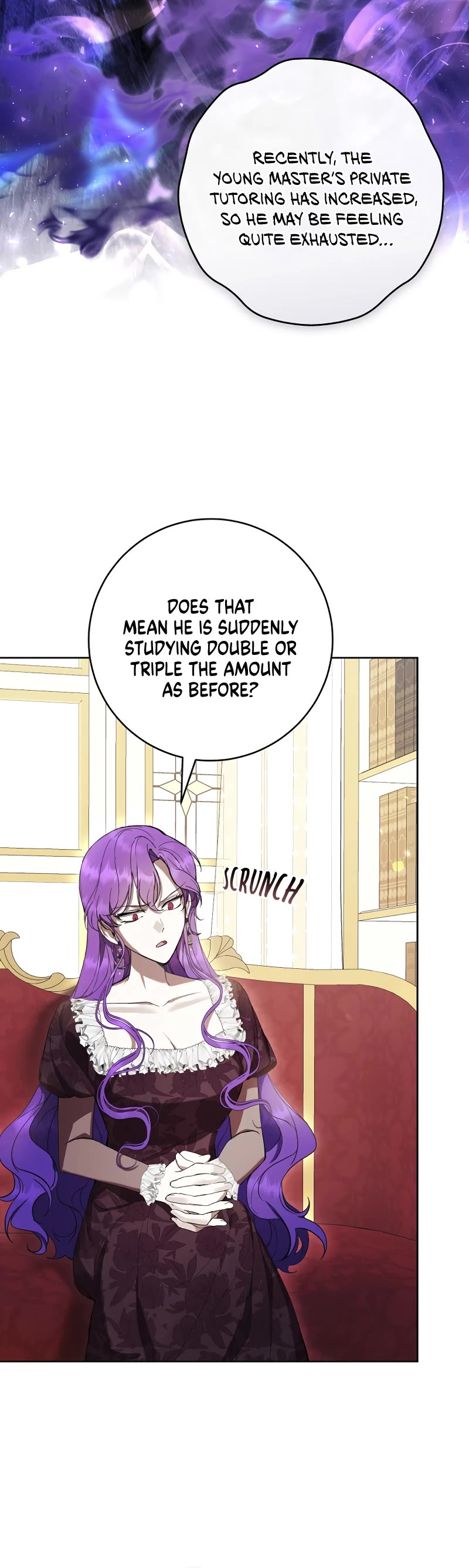 What's Wrong with Being the Villainess? Chapter 61 page 26 - Chapter 61
