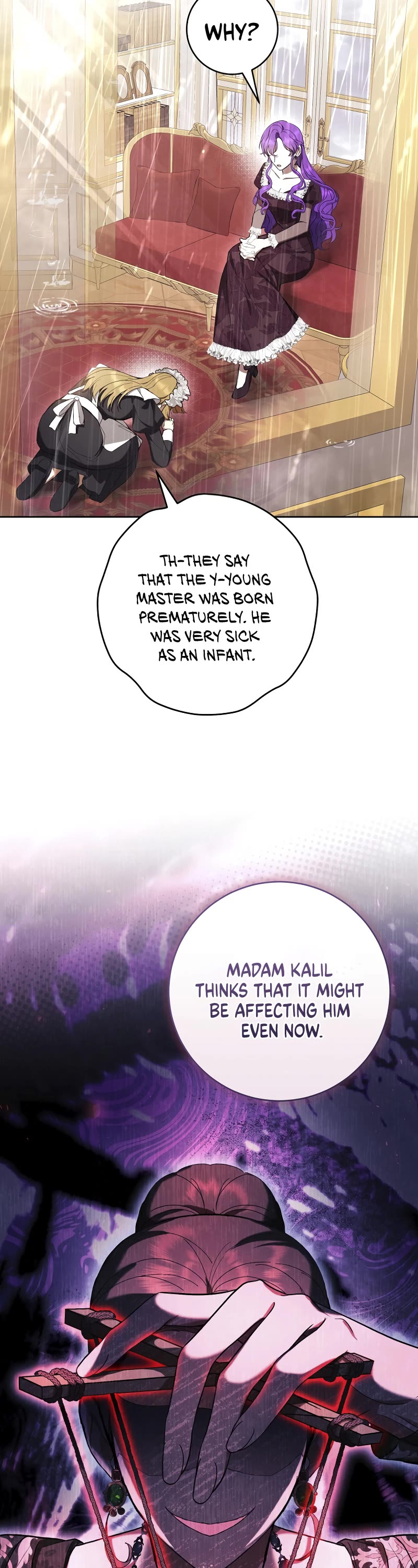 What's Wrong with Being the Villainess? Chapter 61 page 28 - Chapter 61