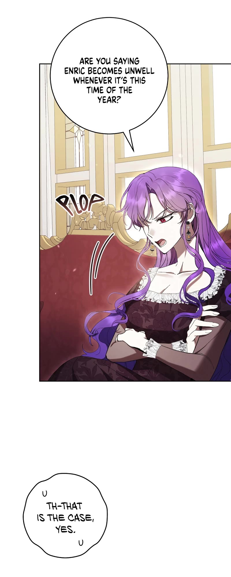 What's Wrong with Being the Villainess? Chapter 61 page 30 - Chapter 61