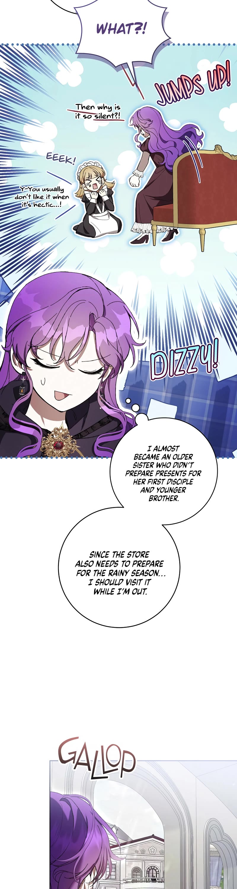What's Wrong with Being the Villainess? Chapter 61 page 36 - Chapter 61