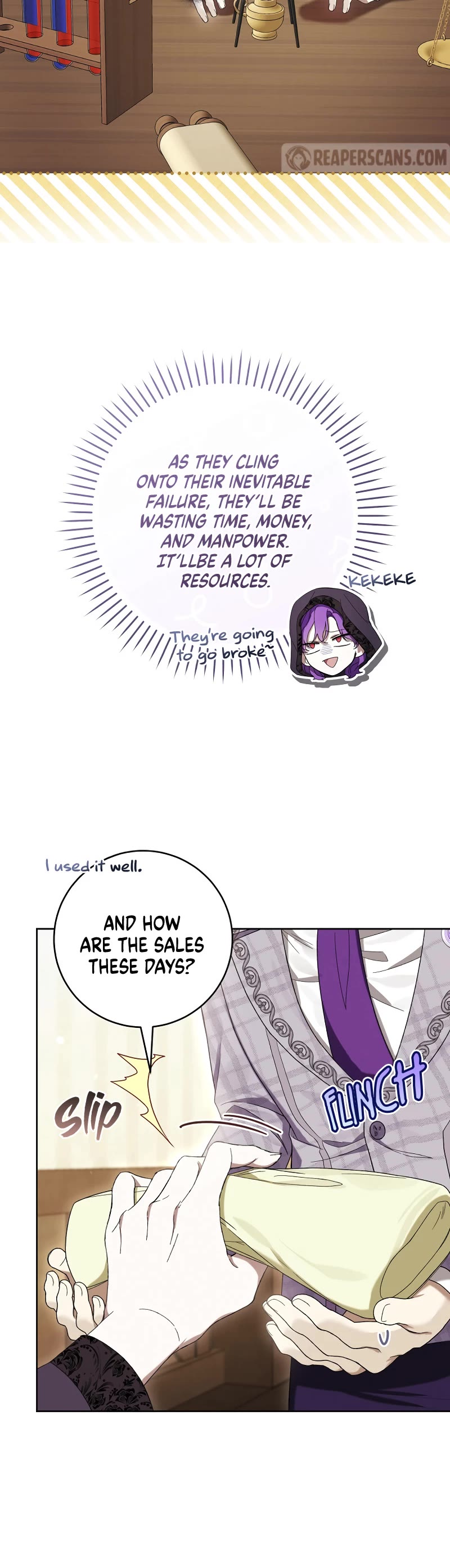 What's Wrong with Being the Villainess? Chapter 61 page 41 - Chapter 61