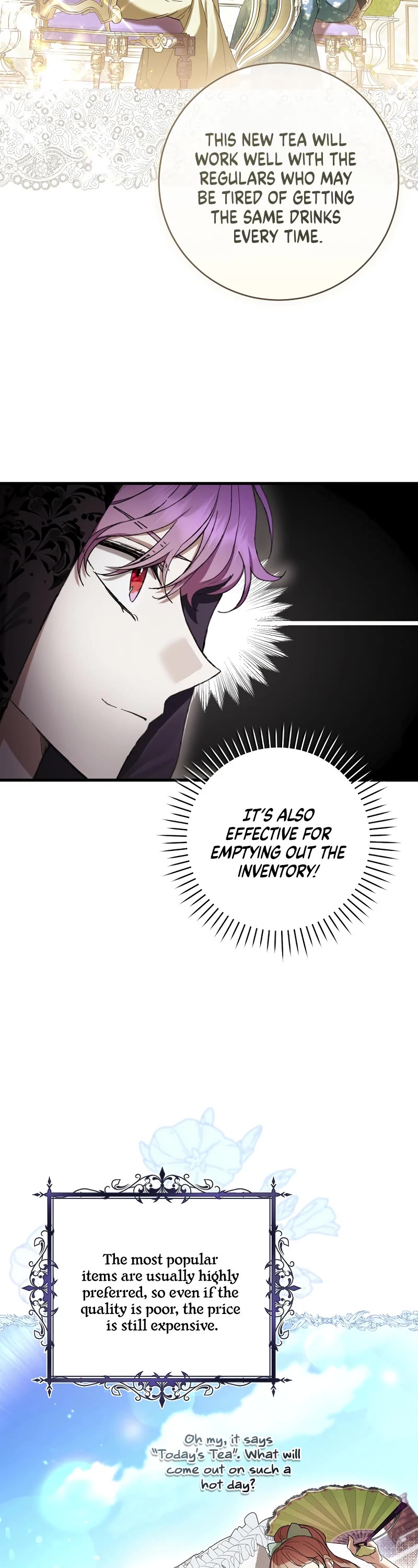 What's Wrong with Being the Villainess? Chapter 61 page 46 - Chapter 61