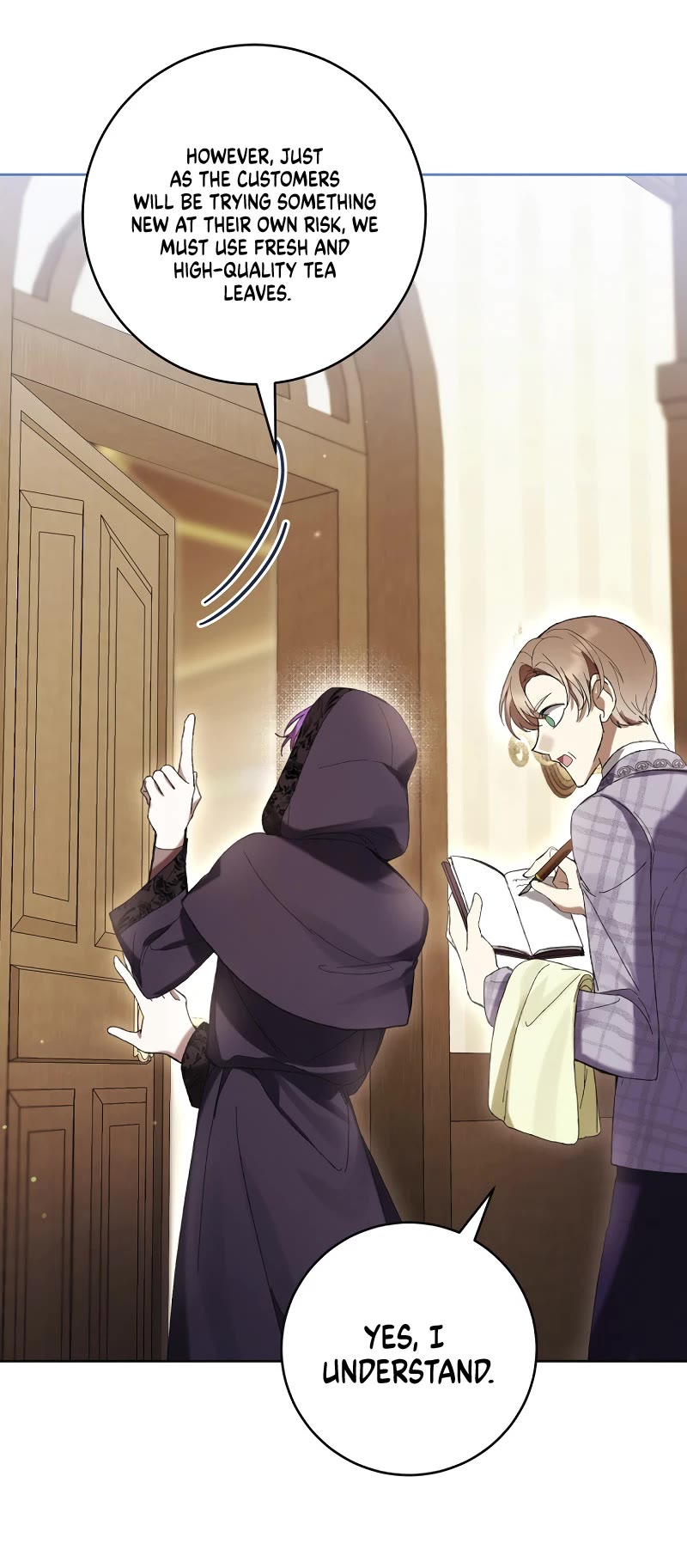 What's Wrong with Being the Villainess? Chapter 61 page 48 - Chapter 61