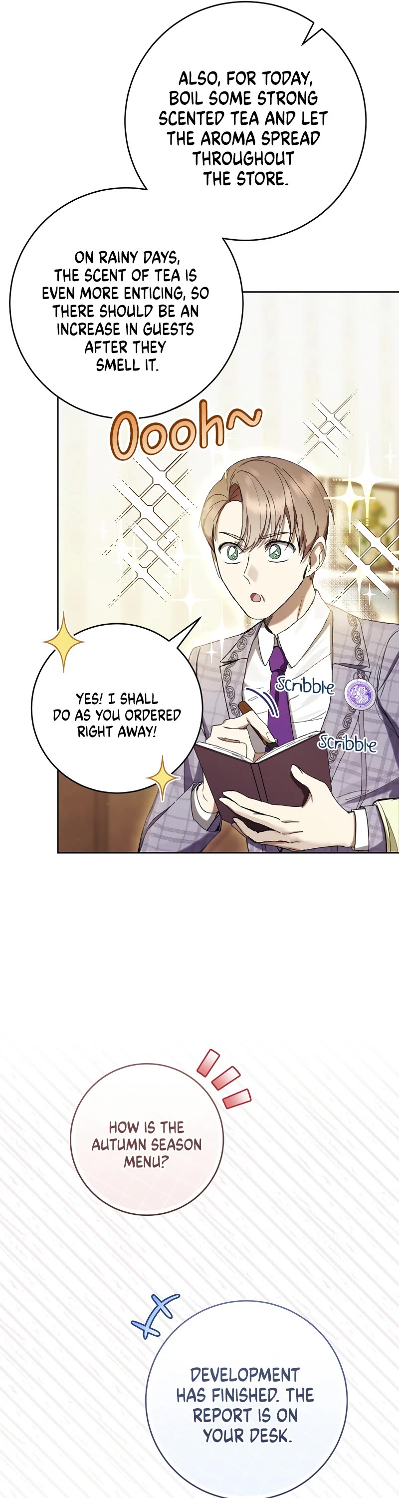 What's Wrong with Being the Villainess? Chapter 61 page 49 - Chapter 61
