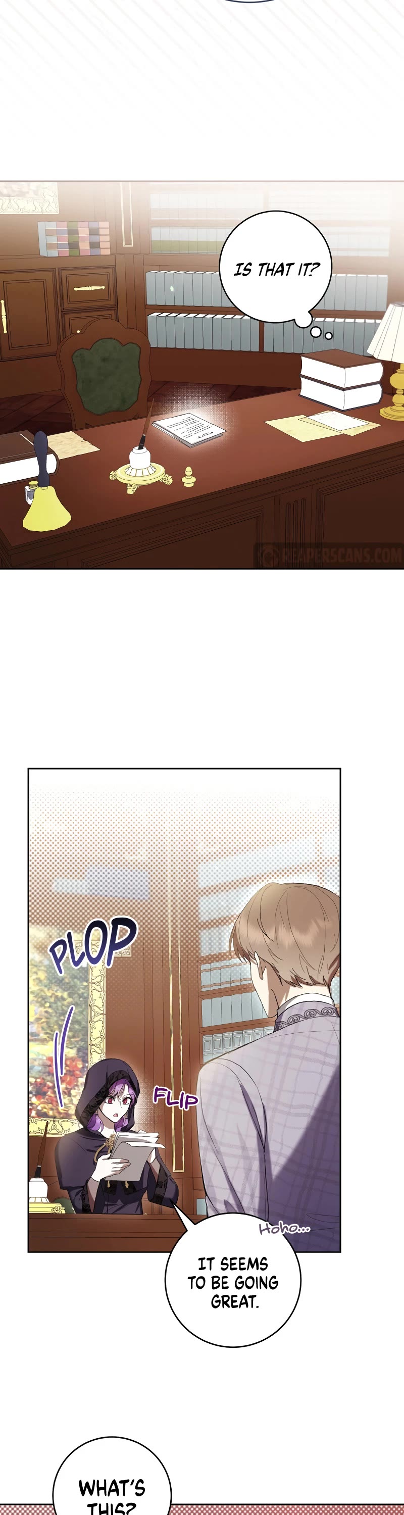What's Wrong with Being the Villainess? Chapter 61 page 50 - Chapter 61