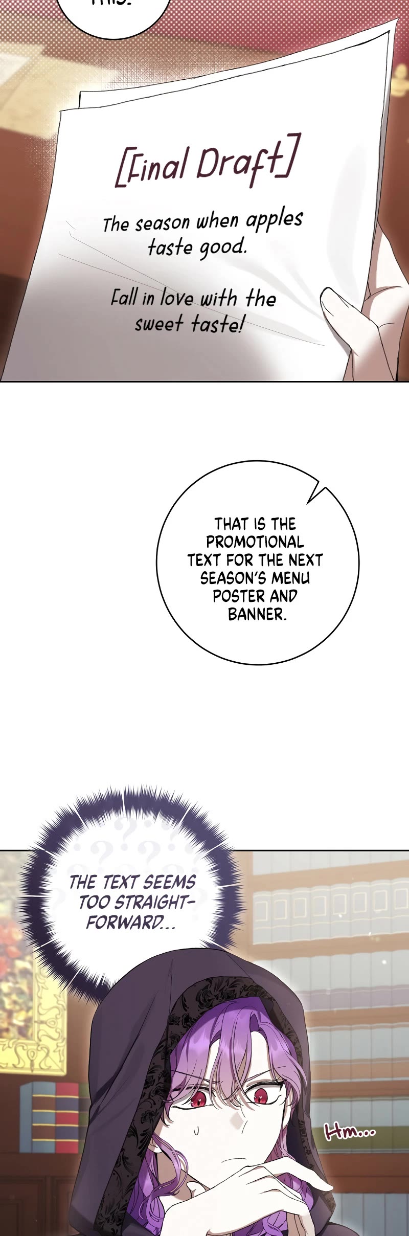 What's Wrong with Being the Villainess? Chapter 61 page 51 - Chapter 61