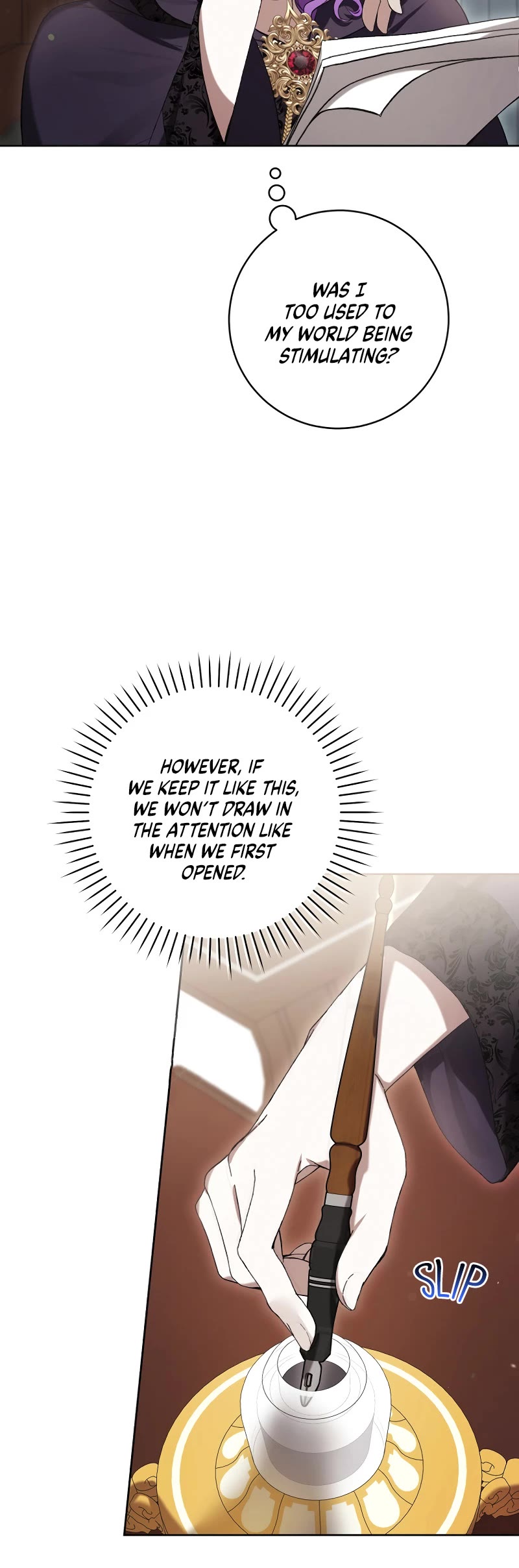 What's Wrong with Being the Villainess? Chapter 61 page 52 - Chapter 61