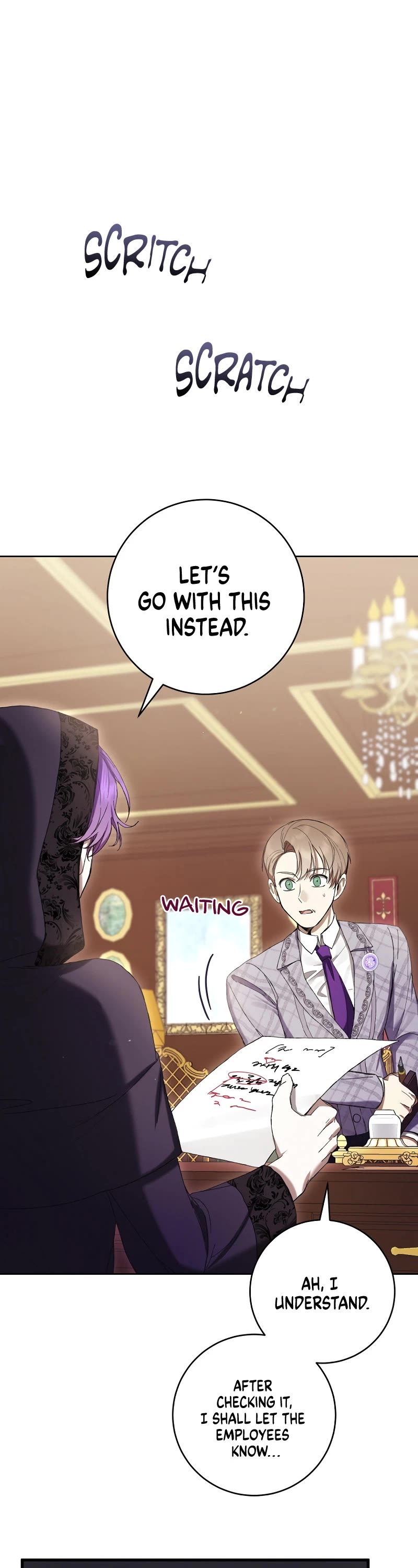 What's Wrong with Being the Villainess? Chapter 61 page 53 - Chapter 61