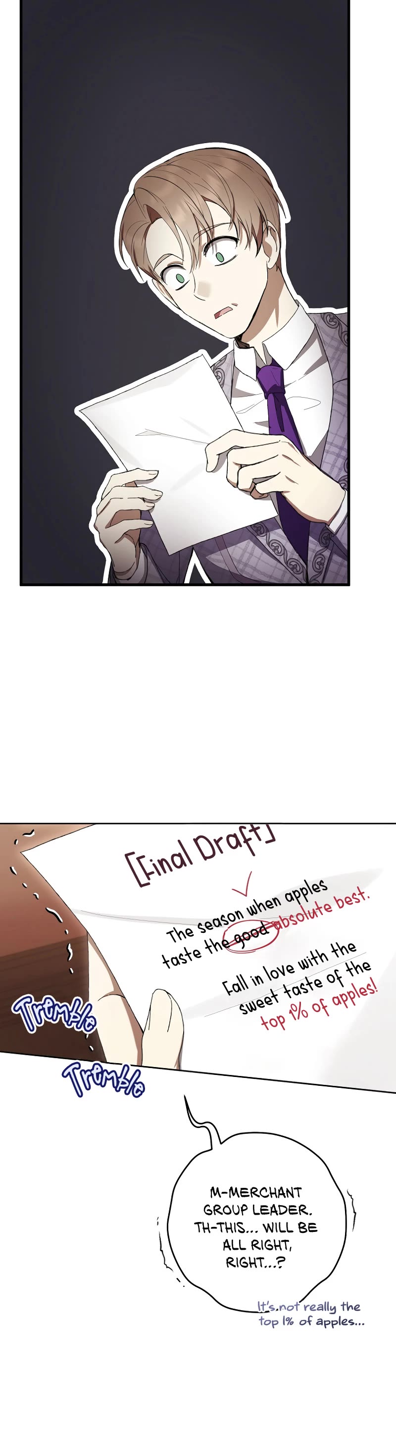 What's Wrong with Being the Villainess? Chapter 61 page 54 - Chapter 61