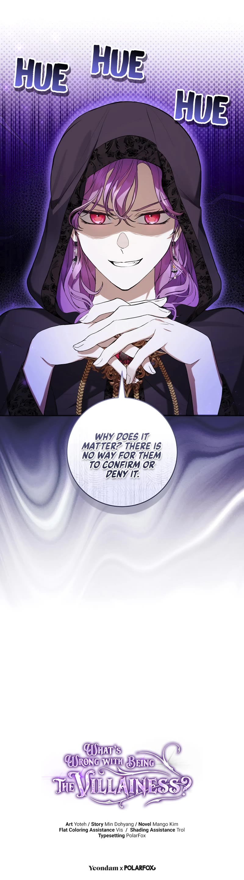 What's Wrong with Being the Villainess? Chapter 61 page 55 - Chapter 61