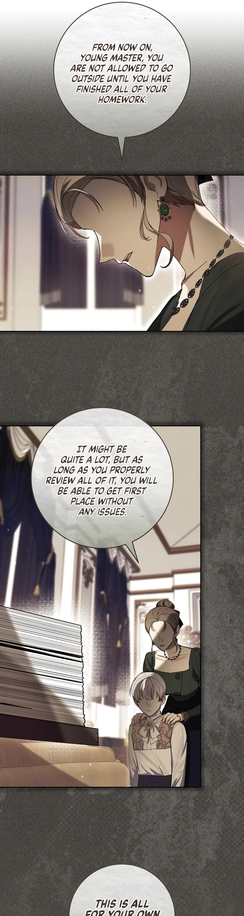 What's Wrong with Being the Villainess? Chapter 62 page 10 - Chapter 62