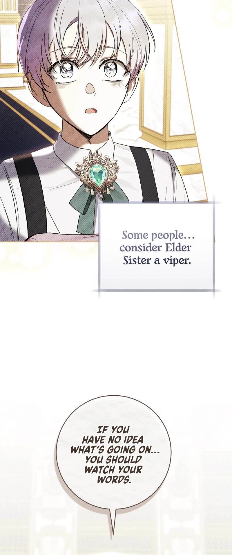 What's Wrong with Being the Villainess? Chapter 62 page 17 - Chapter 62