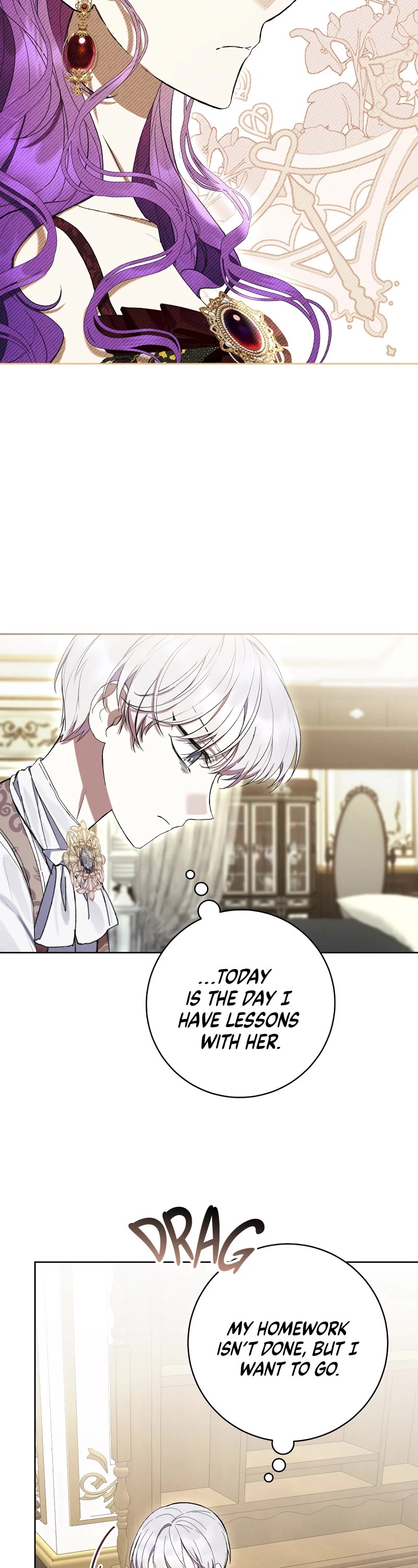 What's Wrong with Being the Villainess? Chapter 62 page 19 - Chapter 62
