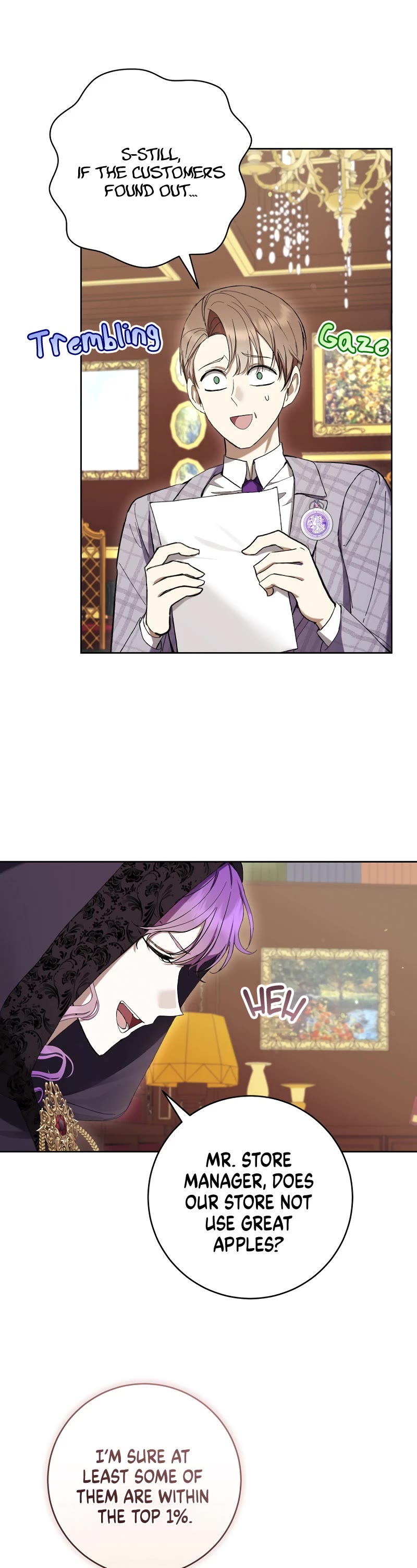 What's Wrong with Being the Villainess? Chapter 62 page 2 - Chapter 62