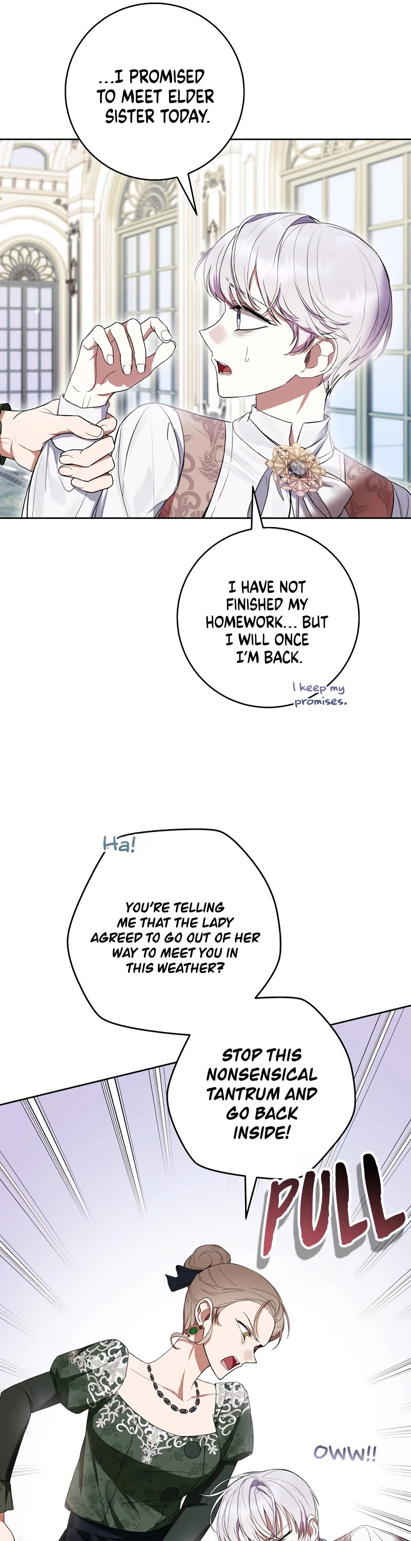 What's Wrong with Being the Villainess? Chapter 62 page 26 - Chapter 62