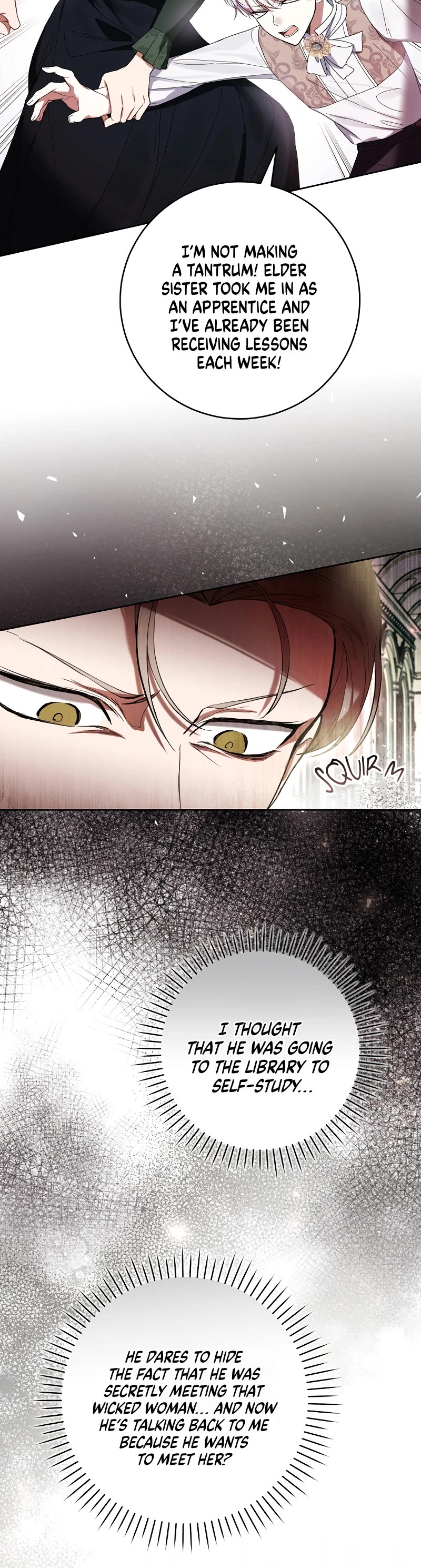 What's Wrong with Being the Villainess? Chapter 62 page 27 - Chapter 62