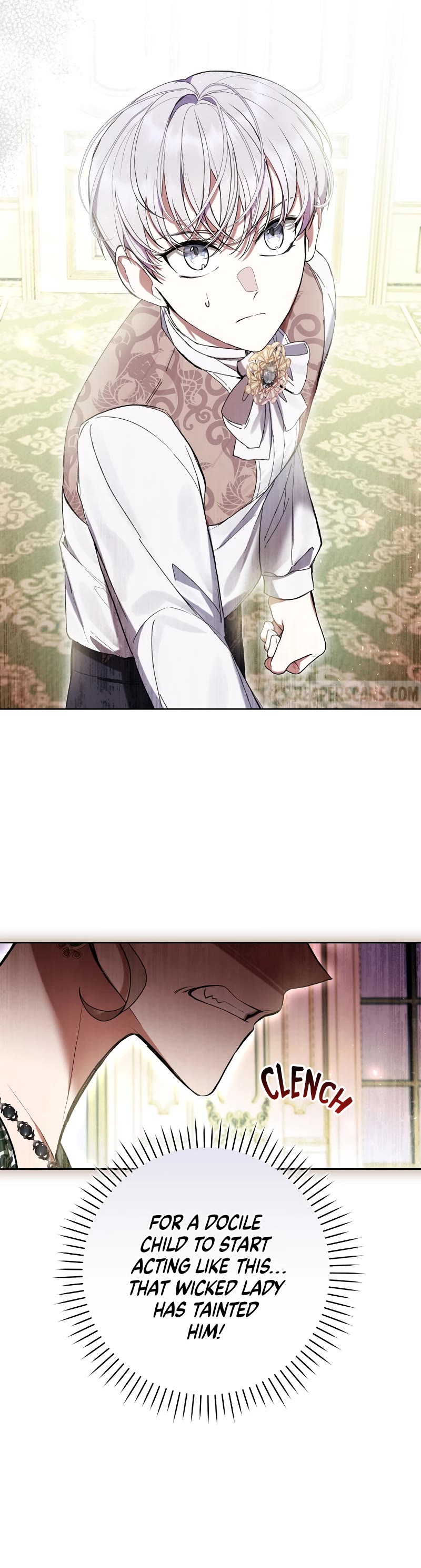 What's Wrong with Being the Villainess? Chapter 62 page 28 - Chapter 62