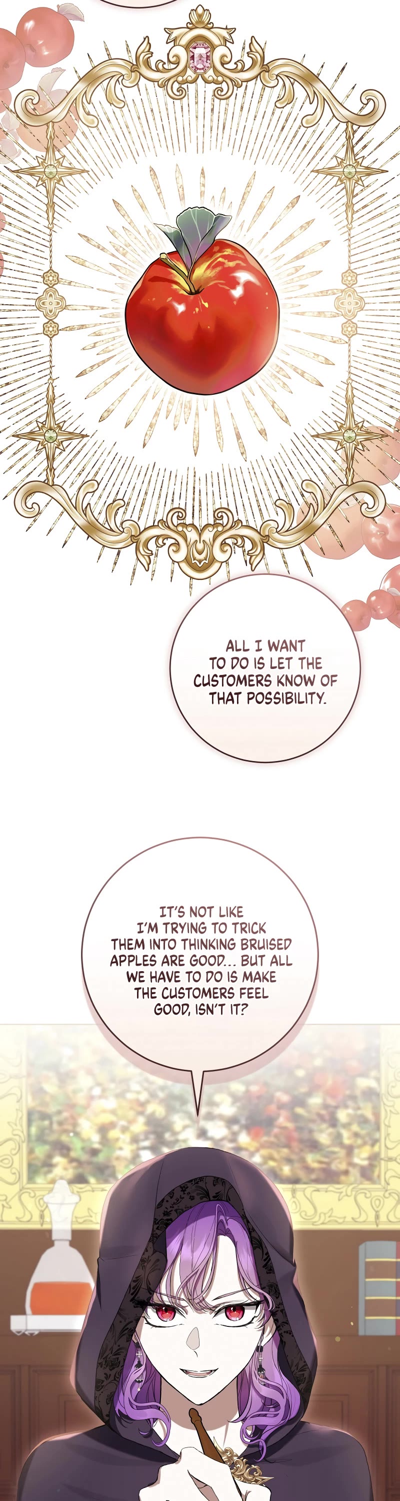 What's Wrong with Being the Villainess? Chapter 62 page 3 - Chapter 62