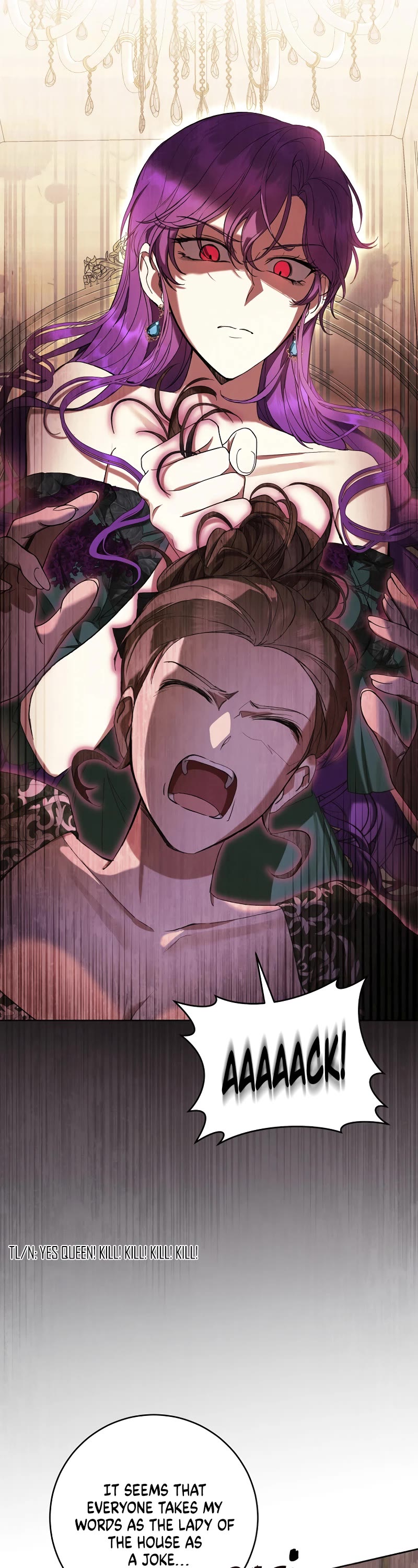 What's Wrong with Being the Villainess? Chapter 62 page 35 - Chapter 62