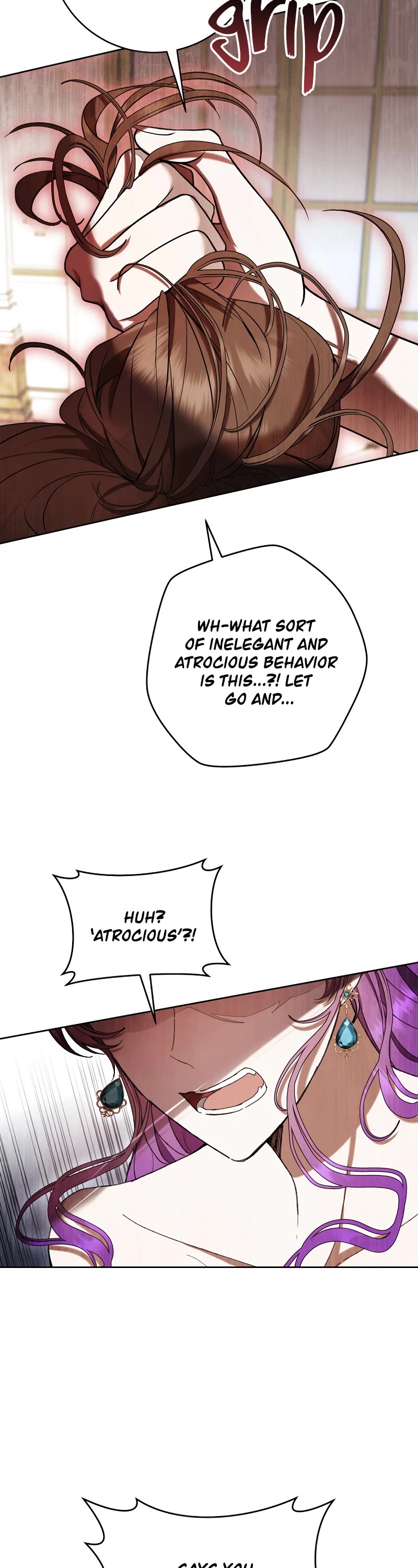 What's Wrong with Being the Villainess? Chapter 62 page 36 - Chapter 62